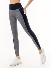 Quick Dry Butt Lifting High Waist Leggings with Pocket