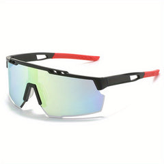 Y2K Wrap Around Sunglasses Anti Glare UV400