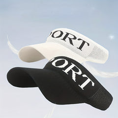 Men's Sports Visor Cap Headgear For Sports Hiking Golf