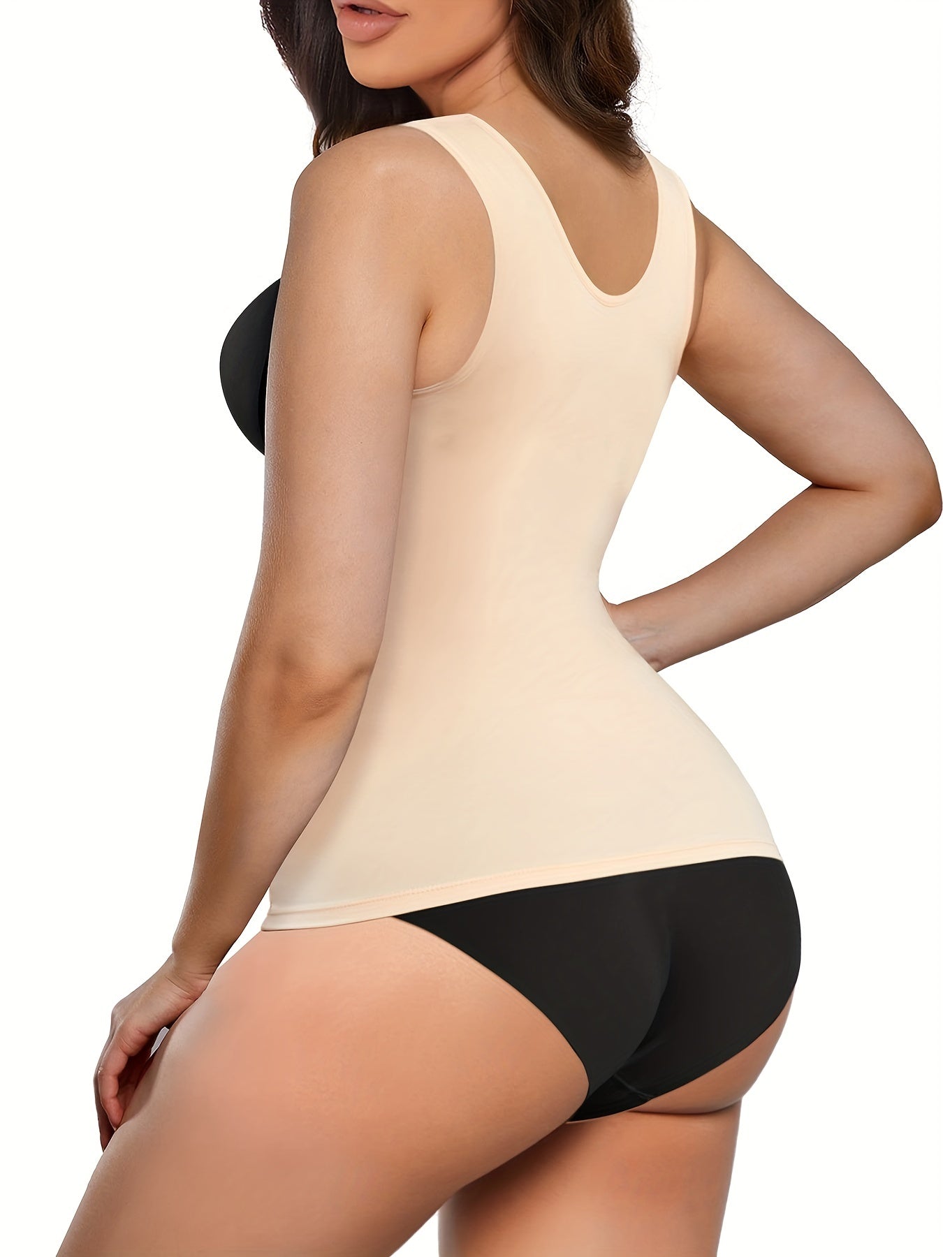 SCARBORO Shaping Tank Tops Seamless Tummy Control Slimming Shaper