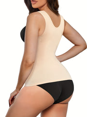 SCARBORO Shaping Tank Tops Seamless Tummy Control Slimming Shaper