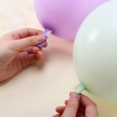 150pcs Balloon Leak Clip Party Decoration Tool Balloon Closure Clip