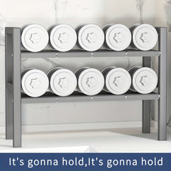 Multifunctional Retractable Storage Rack for Kitchen and Bathroom