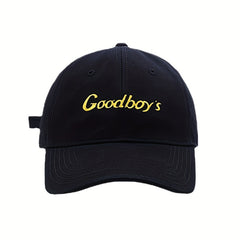 Goodboy's Letters Embroidered Baseball Cap For Men Women