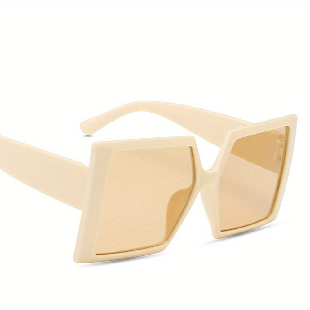 Women's Jelly Gradient UV400 Sun Shades Glasses