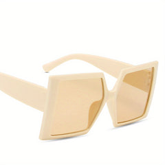 Women's Jelly Gradient UV400 Sun Shades Glasses