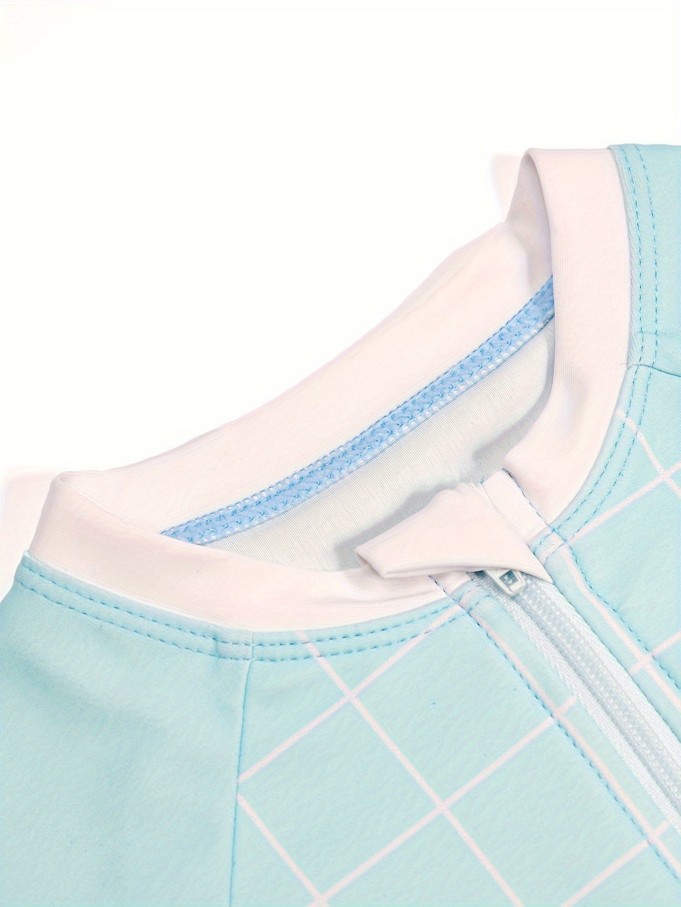 Toddler Girls Splicing Ruffle Trim Cartoon Print Swimwear