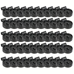 50pcs Shade Cloth Heavy Duty Lock Grips Greenhouse Shade Cloth Fix Clamp