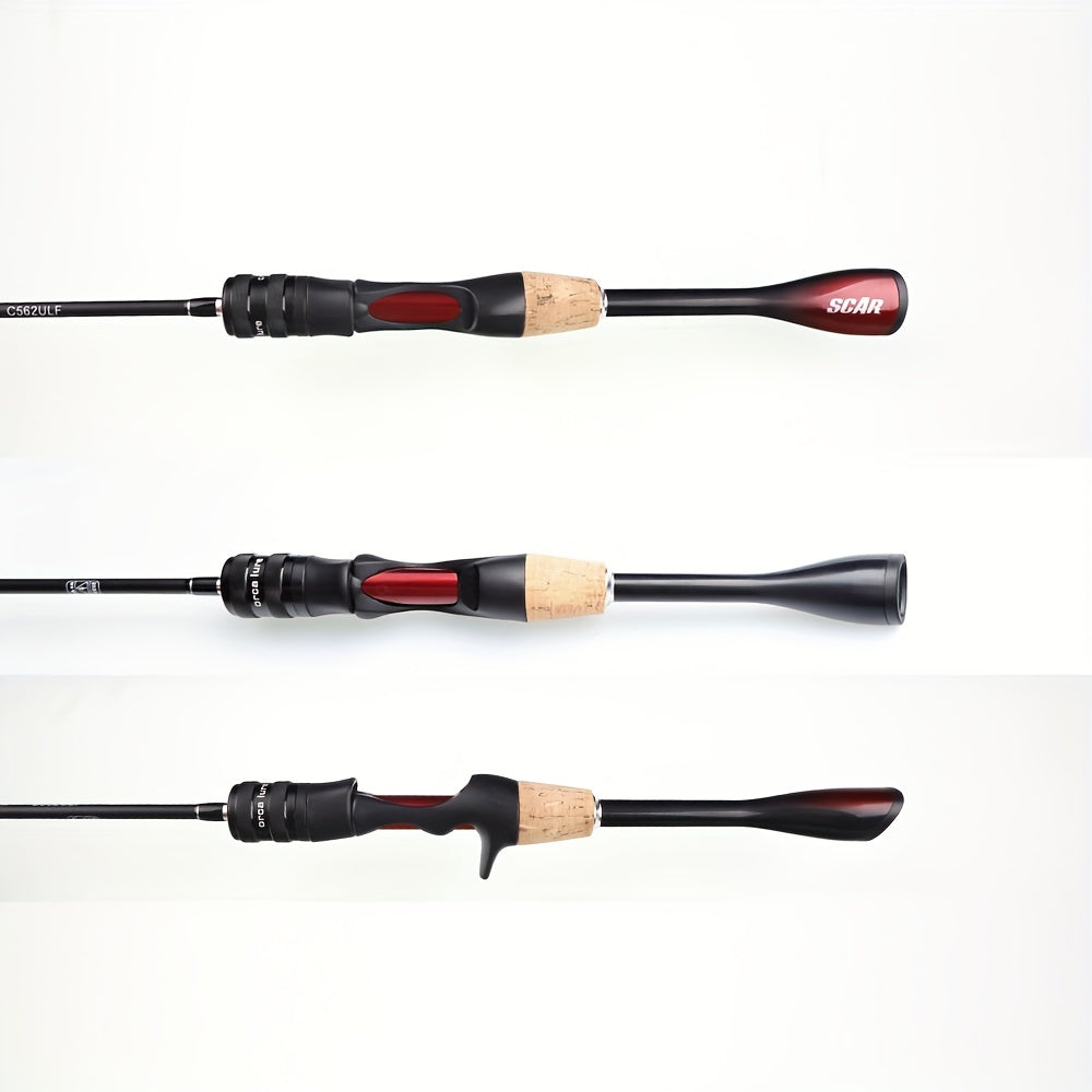 Crappie Panfish Pole Carbon Casting Fishing Rod