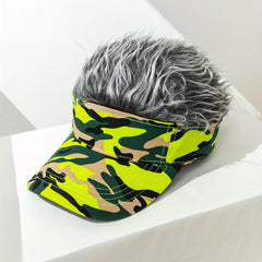Unisex Hip Hop Sun Visor Baseball Cap Lightweight Sports Hat