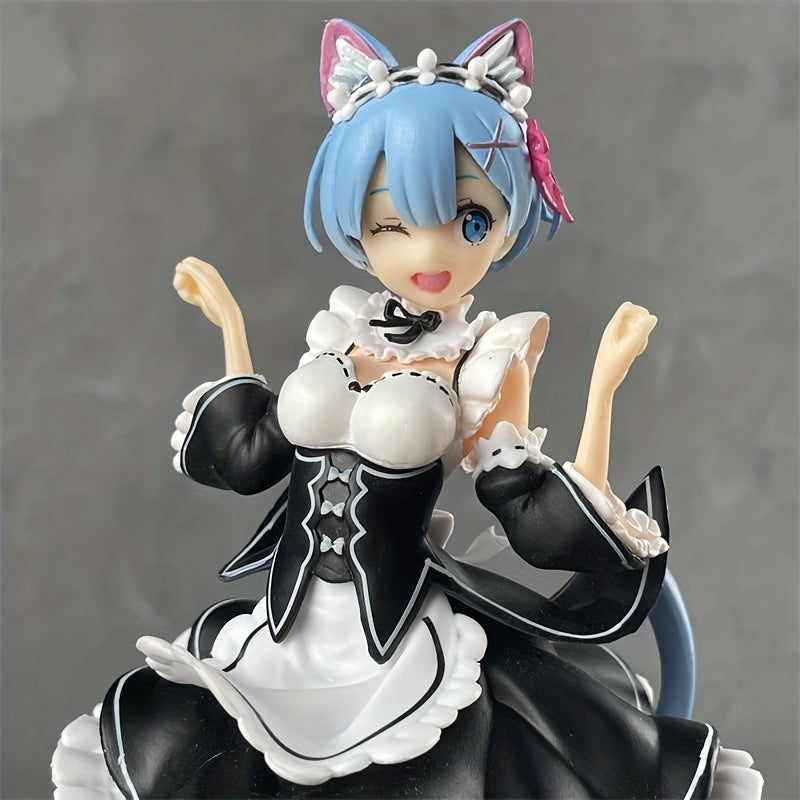 Cute Anime Cat Girl Car Ornament - For Cat Lovers