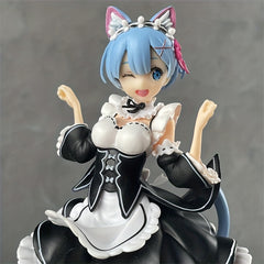 Cute Anime Cat Girl Car Ornament - For Cat Lovers