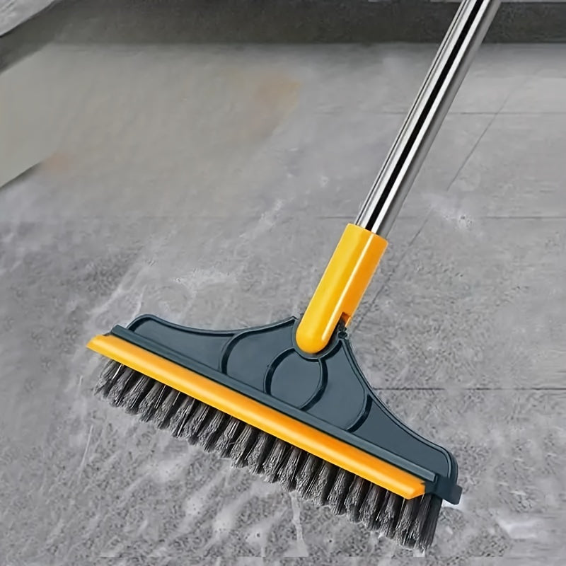 Long Handle Wall Corner Cleaning Brush Bathroom Scratch Remover