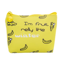 Girls Coin Purse Mini Zipper Wallet Earphone Data Cable Storage Bag