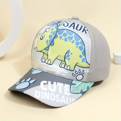 Dinosaur Baseball Cap for Kids Boys Girls
