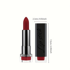 Chinese Style Red Tone Matte Lipstick Long Lasting Waterproof