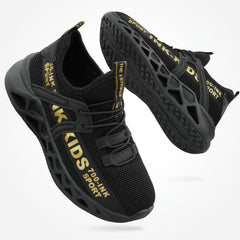 Boys Soft Soled Sneakers Lightweight Breathable Non Slip Shoes