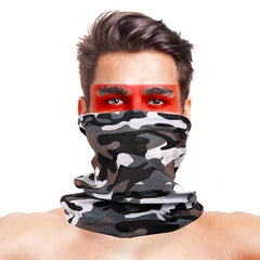 Outdoor Sun Protection Tactical Scarf Camo Bandana Headscarf