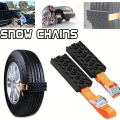 Tire Traction Device Snow Mud Sand Chains Cars SUVs Outdoor