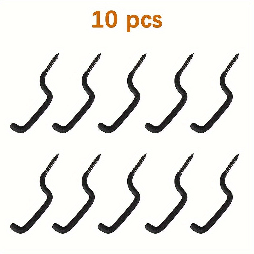 10pcs Tree Stand Bow Hangers Bow Gear Holder Tools
