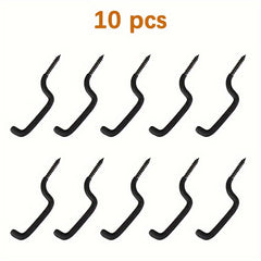10pcs Tree Stand Bow Hangers Bow Gear Holder Tools