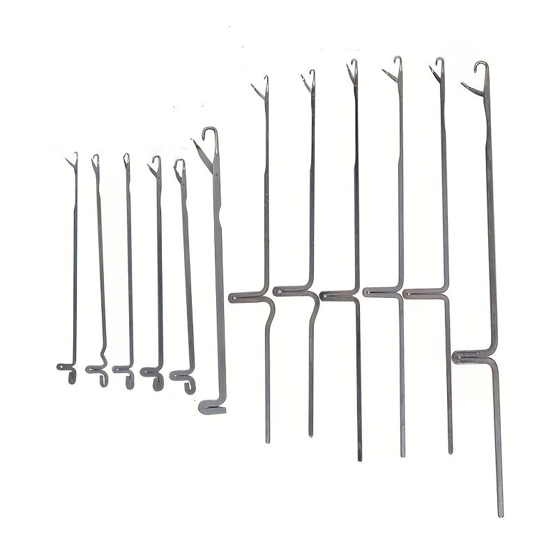 7pcs Latch Crochet Hooks Sewing Accessories DIY Weave Knitting Tools