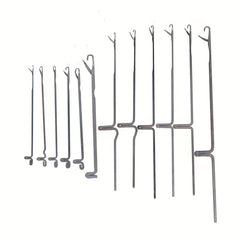 7pcs Latch Crochet Hooks Sewing Accessories DIY Weave Knitting Tools