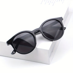 Kids Round Frame Sunglasses UV Protection Glasses For Girls And Boys
