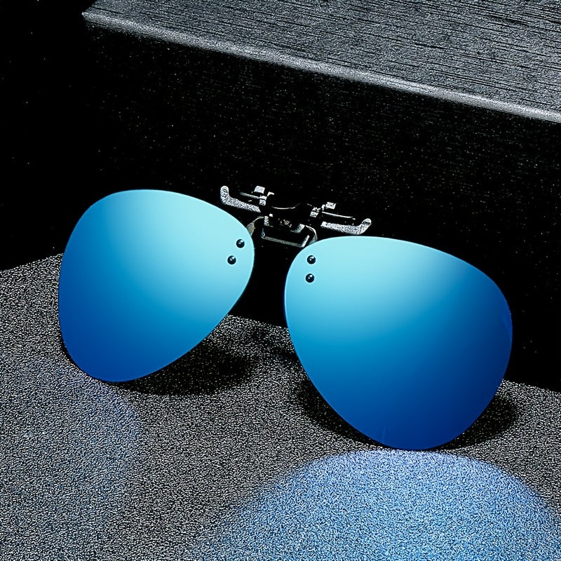 Polarizing Clips On Sunglasses UV400 Outdoor Sports Fishing Drivers
