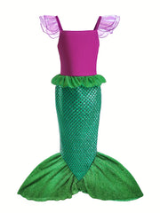 Mermaid Cosplay Costume & Accessories for Girls