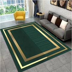 Abstract Nordic Area Rugs Non-slip Large Carpet Washable