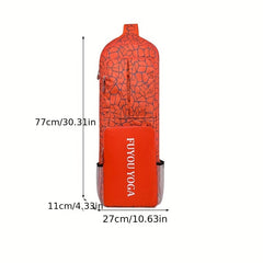 Flower Printed Cloth Storage Bag for Outdoor Sports Yoga