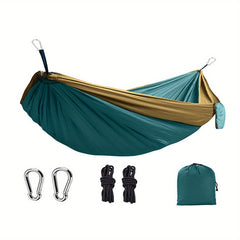 Portable Fiber Hammock for Outdoor Camping Travel