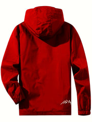 Men's Hooded Trench Coat Winter