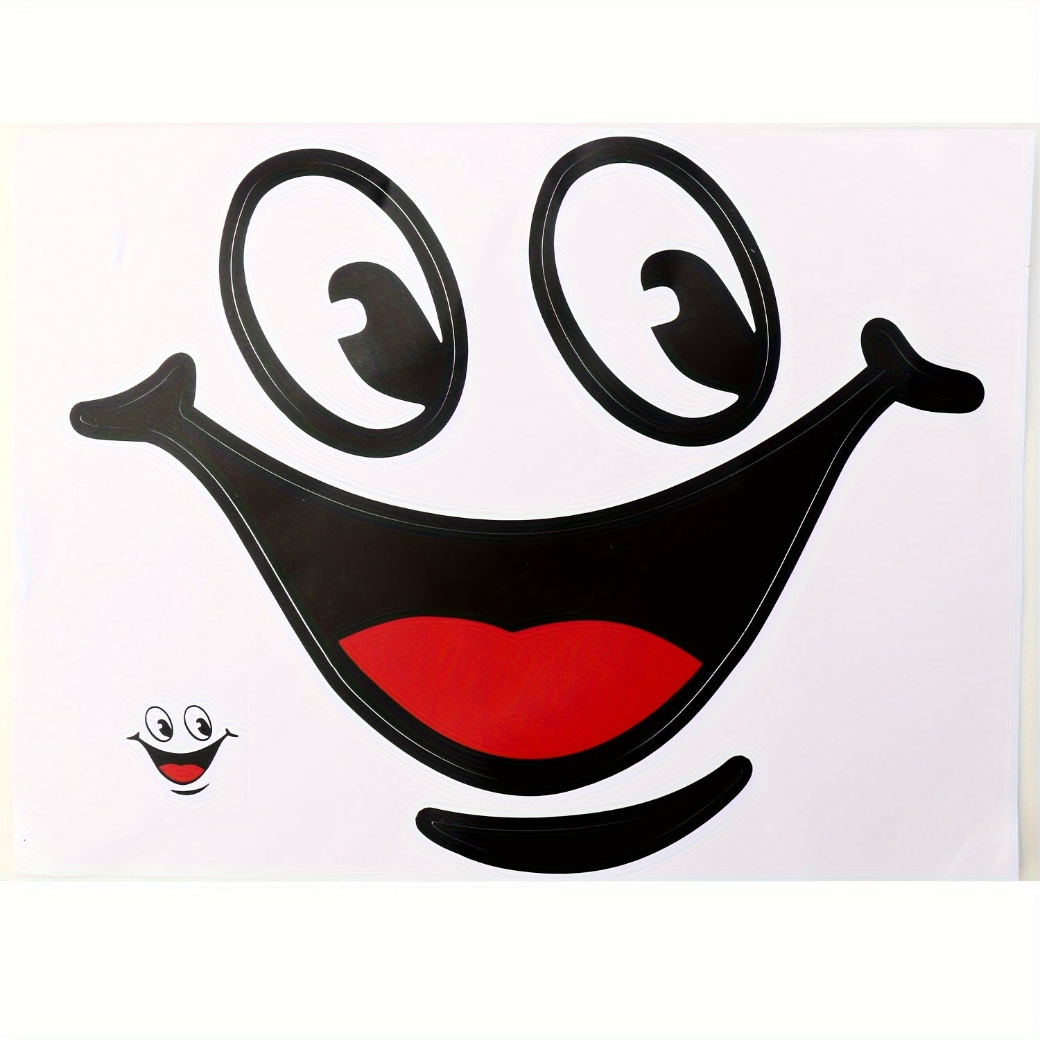 Maternity Pregnancy Belly Stickers Humorous Facial Expressions Photo Props