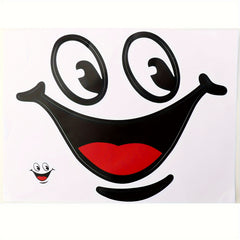 Maternity Pregnancy Belly Stickers Humorous Facial Expressions Photo Props