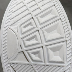 Men's Canvas Lace-up Sneakers with Good Grip