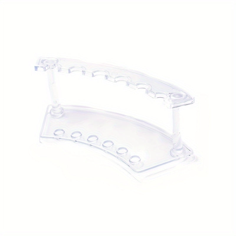Plastic Pen Holder with 6 Slots for Home School Office Storage