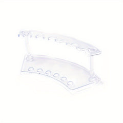 Plastic Pen Holder with 6 Slots for Home School Office Storage