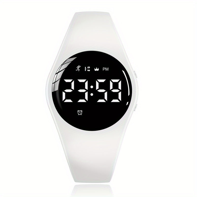 Waterproof Vibrating Alarm Clock Digital Wrist Watch for Kids