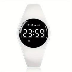 Waterproof Vibrating Alarm Clock Digital Wrist Watch for Kids