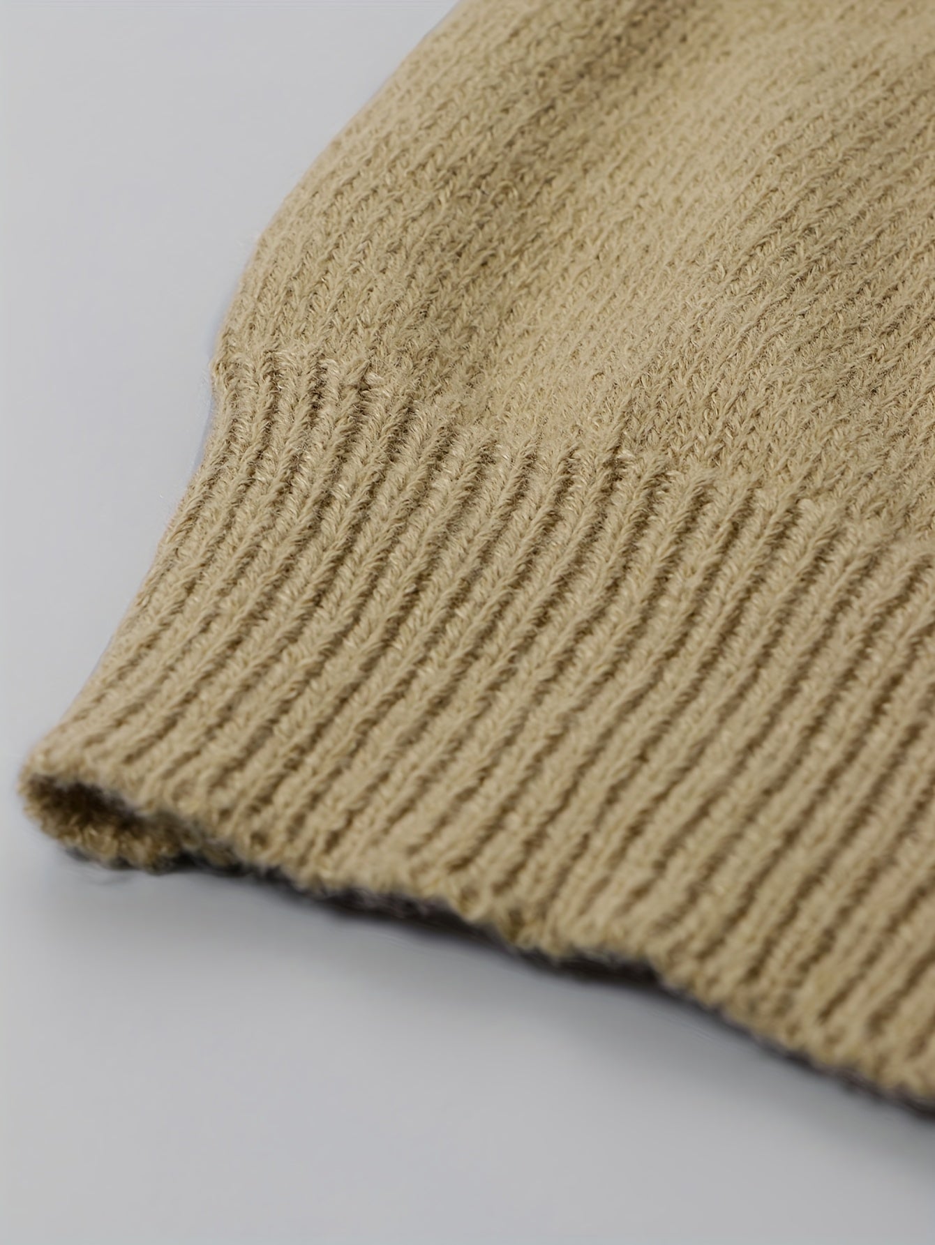 Casual Sweater Women Solid Long Sleeve Drop Shoulder Knit Jumper