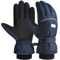 Kids Winter Gloves Non slip Skiing Gloves Cold Weather Gloves 10-12 Years