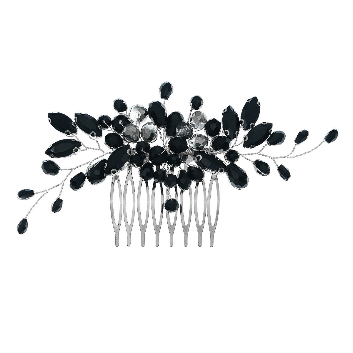 Vintage Crystal Hair Comb Wedding Headpiece