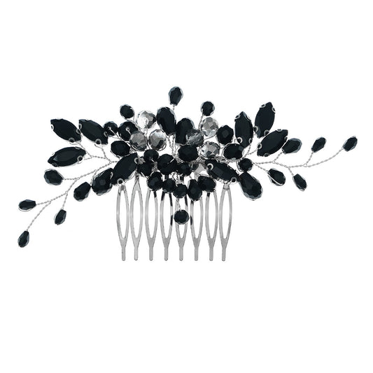 Vintage Crystal Hair Comb Wedding Headpiece