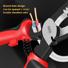 Electrician Wire Pliers 9 in 1 6 in 1 Pointed Nose Handheld Cable Cutter