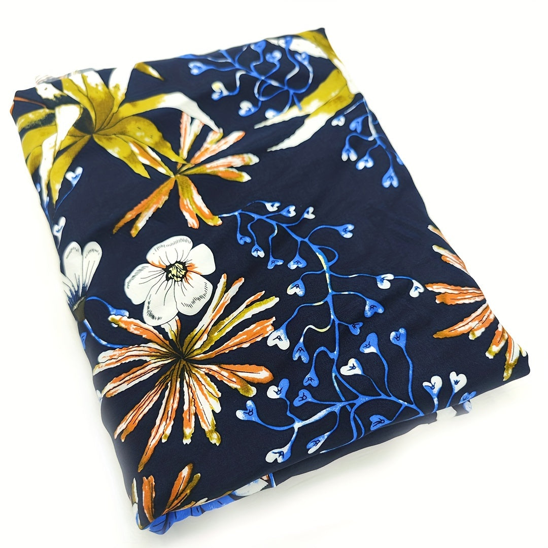 1yd High End Clothing Fabric DIY Clothes Pants Dress Quilt Manual Cutting