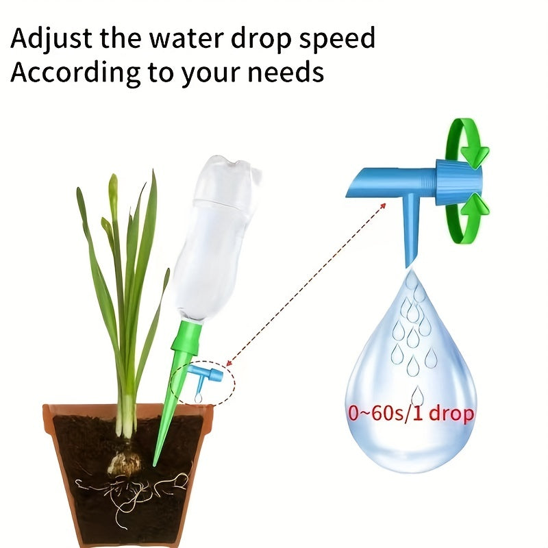 Adjustable Garden Sprinkler Drip Irrigation System