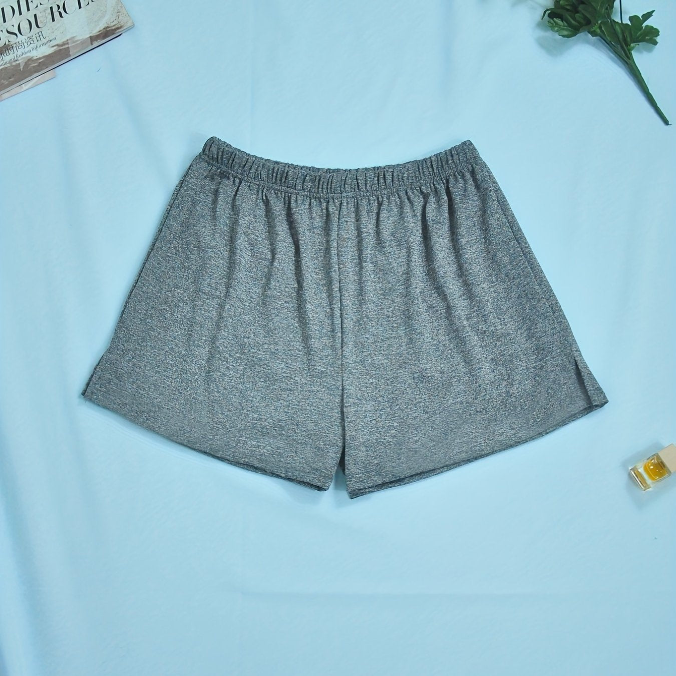 Cozy Sleep Bottoms & Elastic Waist Shorts for Women