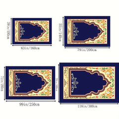 Boho Absorbent Non Slip Vintage Area Rug Soft Floor Mat Living Room Bedroom